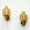 Brass wall lamp pair mod V212 by Hans Agne Jakobsson, Sweden 1960s Brass wall lamp pair mod V212 by Hans Agne Jakobsson, Sweden 1960s