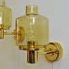 Brass wall lamp pair mod V212 by Hans Agne Jakobsson, Sweden 1960s Brass wall lamp pair mod V212 by Hans Agne Jakobsson, Sweden 1960s