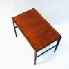 Lovely midcentury Teak set of tripple insert tables, Scandinava 1950s
