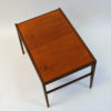 Lovely midcentury Teak set of tripple insert tables, Scandinava 1950s