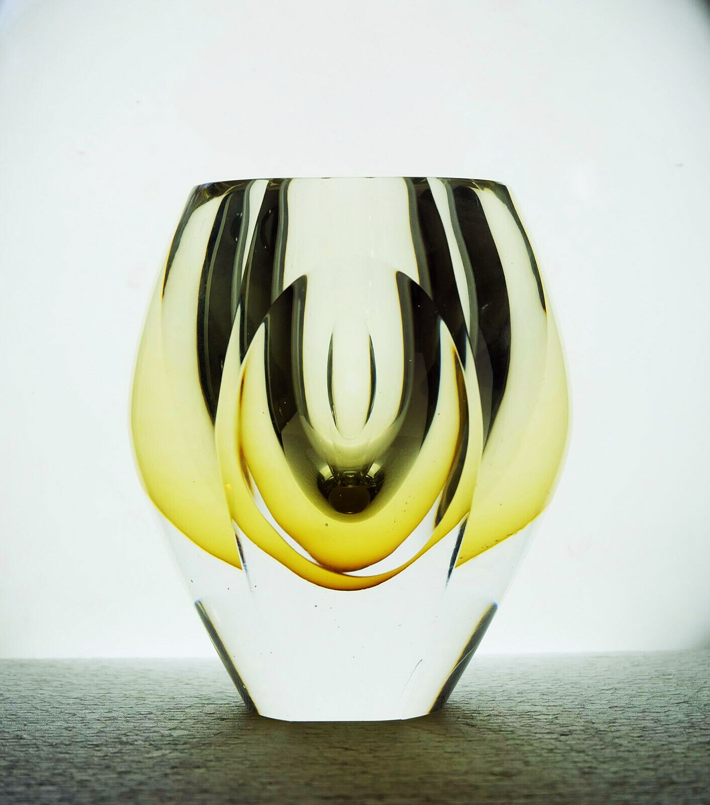 VENTANA Vase by Mona Morales Schildt for Kosta, Sweden