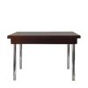 Bauhaus Oak Folding Dining Table by Robert Slezák, 1940s