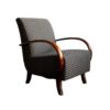 Vintage Czechoslovak Armchair by Jindřich Halabala, 1950s