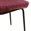 1960's Mid Century Modern Chair with Original Removable Fabric