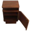 Pair of 1930's Art Deco Bedside Tables