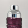 1960s Gorgeous Purple Bohemian Cut Glass Cocktail Shaker. Made in Italy