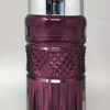 1960s Gorgeous Purple Bohemian Cut Glass Cocktail Shaker. Made in Italy