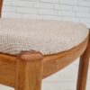 1960s, Danish design, armchair, teak wood, wool, original condition