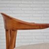 1960s, Danish design, armchair, teak wood, wool, original condition