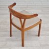 1960s, Danish design, armchair, teak wood, wool, original condition