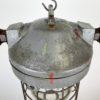 Dark Grey Industrial Explosion Proof Lamp from Elektrosvit, 1960s, 22x Dark Grey Industrial Explosion Proof Lamp from Elektrosvit, 1960s, 22x