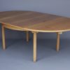 Swedish Extendable Dining Table in Oak by Børge Mogensen for Karl Andersson & Söner