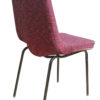 1960's Mid Century Modern Chair with Original Removable Fabric