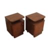 Pair of 1930's Art Deco Bedside Tables