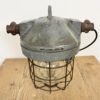 Dark Grey Industrial Explosion Proof Lamp from Elektrosvit, 1960s, 22x Dark Grey Industrial Explosion Proof Lamp from Elektrosvit, 1960s, 22x