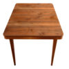 1960's Mid Century Extendable Dining Table