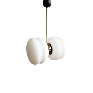 Vintage Czechoslovak Hanging Lamp Model 81222 by Josef Hurka for Napako, 1970s