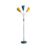 Vintage Czechoslovak "Goosenecks" Floor Lamp by Lidokov, 1960s
