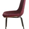 1960's Mid Century Modern Chair with Original Removable Fabric