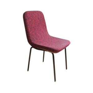 1960's Mid Century Modern Chair with Original Removable Fabric