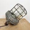 Dark Grey Industrial Explosion Proof Lamp from Elektrosvit, 1960s, 22x Dark Grey Industrial Explosion Proof Lamp from Elektrosvit, 1960s, 22x