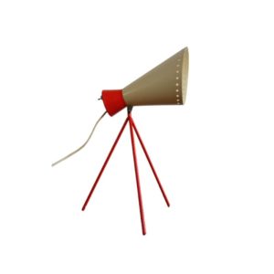 Iconic Czechoslovak Table Lamp Napako 1618 by Josef Hůrka, 1960s