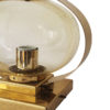 1970's Brass Wall Light by Jaroslav Bejvl for Kamenicky Senov Factory, Czechoslovakia