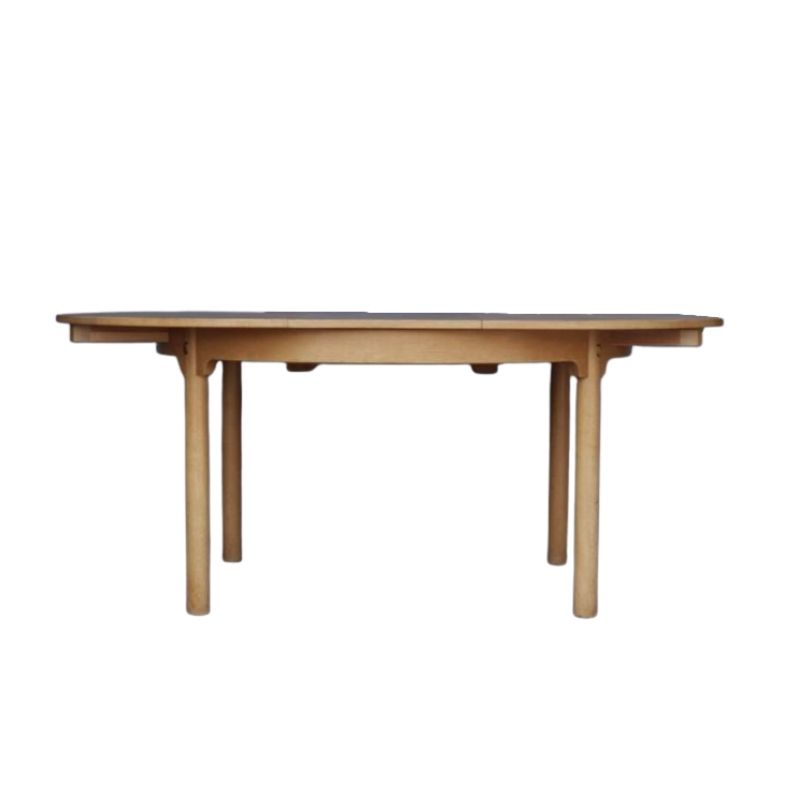 Swedish Extendable Dining Table in Oak by Børge Mogensen for Karl Andersson & Söner