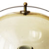 1970's Brass Wall Light by Jaroslav Bejvl for Kamenicky Senov Factory, Czechoslovakia