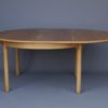Swedish Extendable Dining Table in Oak by Børge Mogensen for Karl Andersson & Söner