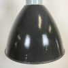 Large Industrial Enamel Factory Pendant Lamp from Elektrosvit, 1960s, 22x Large Industrial Enamel Factory Pendant Lamp from Elektrosvit, 1960s, 22x