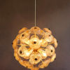 Czech Dandelion Chandelier by Pavel Grus for Kamenický Šenov, 1970s Czech Dandelion Chandelier by Pavel Grus for Kamenický Šenov, 1970s