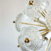 Czech Dandelion Chandelier by Pavel Grus for Kamenický Šenov, 1970s Czech Dandelion Chandelier by Pavel Grus for Kamenický Šenov, 1970s
