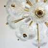 Czech Dandelion Chandelier by Pavel Grus for Kamenický Šenov, 1970s Czech Dandelion Chandelier by Pavel Grus for Kamenický Šenov, 1970s