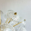 Czech Dandelion Chandelier by Pavel Grus for Kamenický Šenov, 1970s Czech Dandelion Chandelier by Pavel Grus for Kamenický Šenov, 1970s