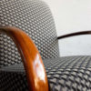 Vintage Czechoslovak Armchair by Jindřich Halabala, 1950s