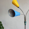 Vintage Czechoslovak "Goosenecks" Floor Lamp by Lidokov, 1960s