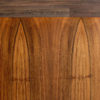 Vintage Czechoslovak Wooden TV Side Table by Nový Domov, 1970s
