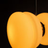 Vintage Czechoslovak Hanging Lamp Model 81222 by Josef Hurka for Napako, 1970s