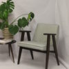 Bunny Armchair Type 300-177, 1960s grey fabric.