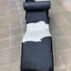 LC4 Pony lounge chair black and white 2 - Le Corbusier and Charlotte Perriand Edition Cassina Circa 2016