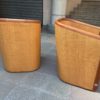 Pair of Lario model club armchairs - Giuseppe Viganò