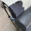 LC4 Pony lounge chair black and white 2 - Le Corbusier and Charlotte Perriand Edition Cassina Circa 2016