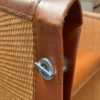 Pair of Lario model club armchairs - Giuseppe Viganò