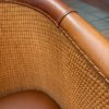 Pair of Lario model club armchairs - Giuseppe Viganò
