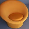Mushroom Chair by Pierre Paulin, 1960s