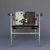LC1 Chair by Le Corbusier