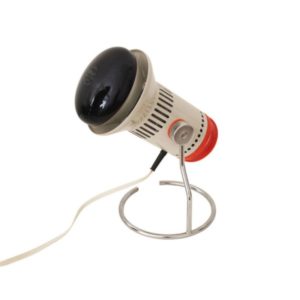 1980's Infra Lamp/Table Lamp