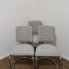 Set of 3 Bauhaus cantilever chairs by Fritz August Breuhaus de Groot, 1930s