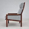 1970s, Danish design by Illum Wikkelsø, model Capella, renovated armchair, rosewood